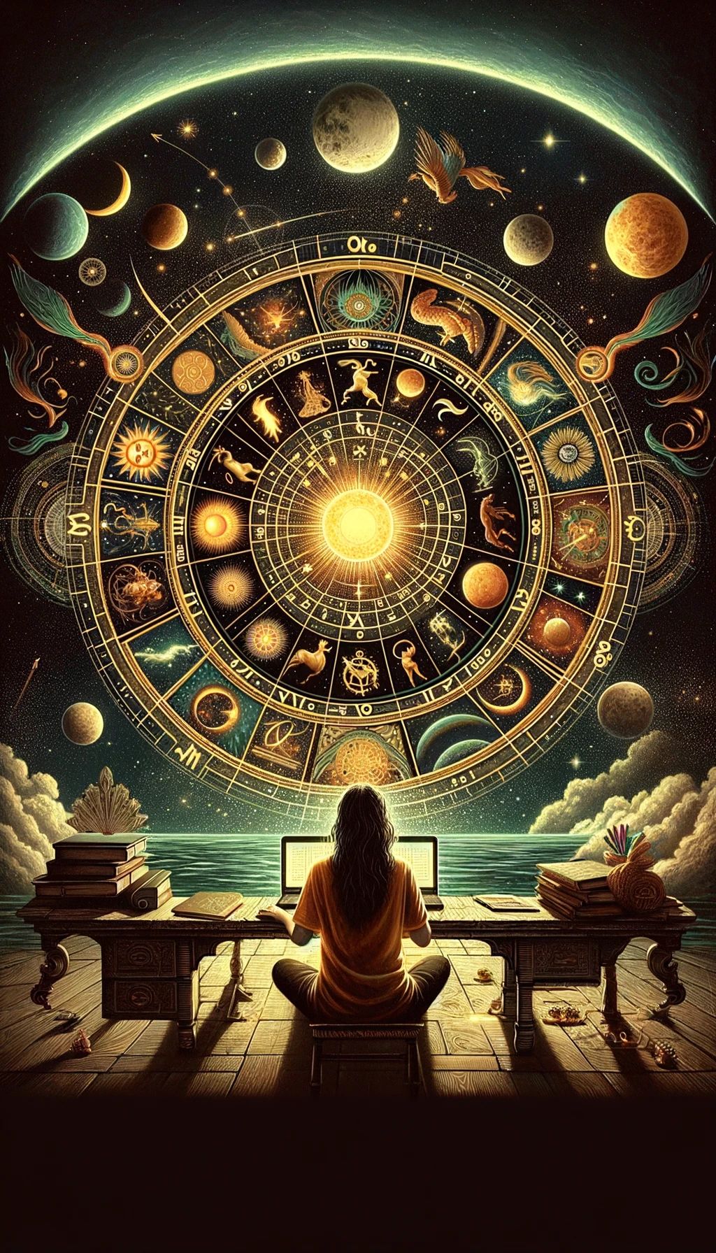 Astrología ? Es solo los signos zodiacales ?