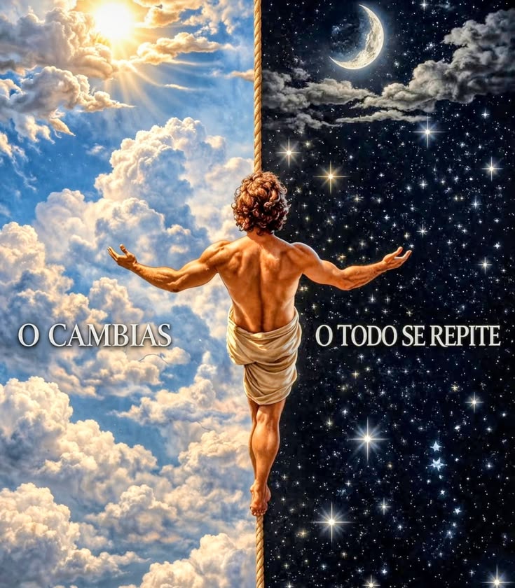 EL CIELO NOS RECUERDA QUE TODO CICLO PASA...